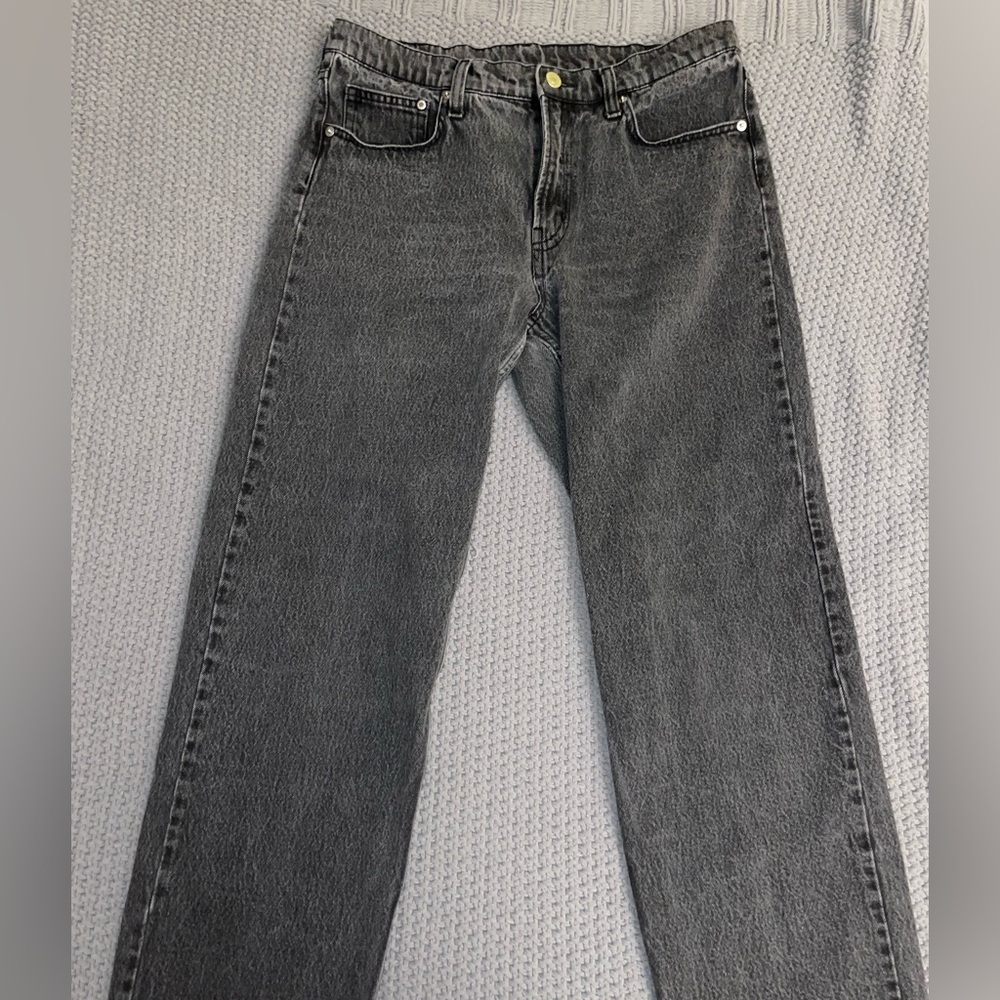 H&M Black 90’s High Baggy Jeans
